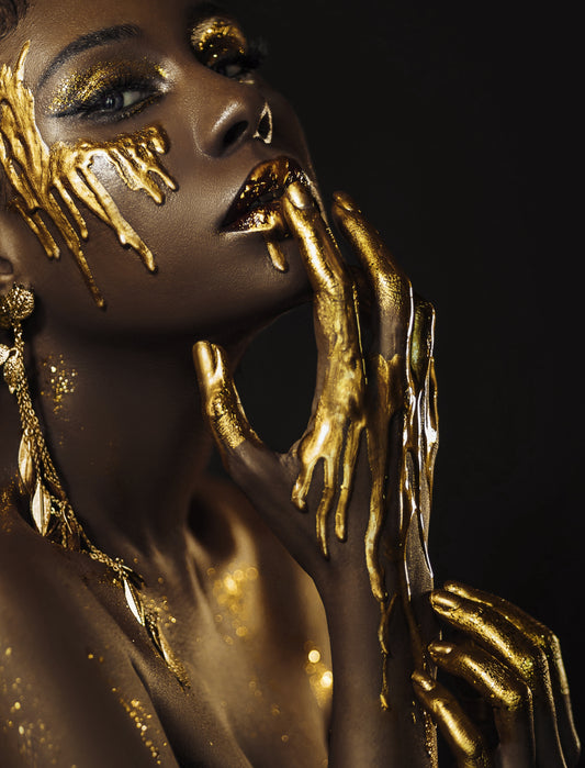 Dripping in Gold Luxury