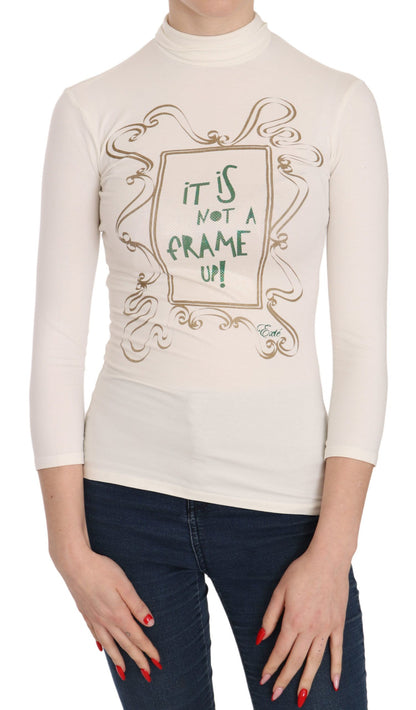 Exte Crew Neck It Is Not A Frame Up! Bluse mit Print