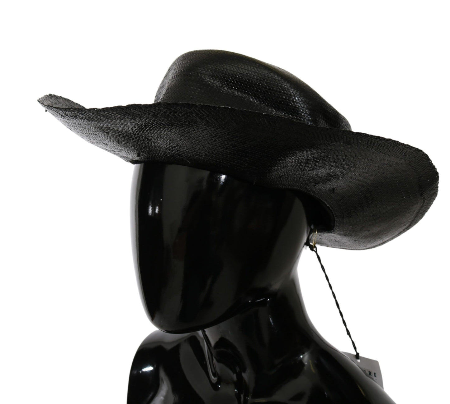 의상 National Black Wide Brim Cowboy Solid Hat