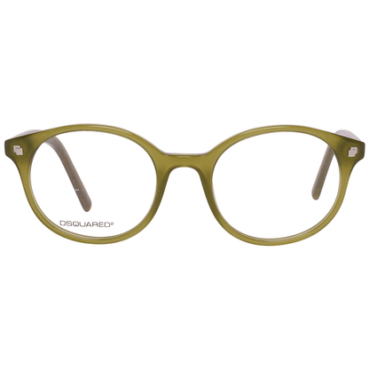 Dsquared² grüne Unisex-Rahmen