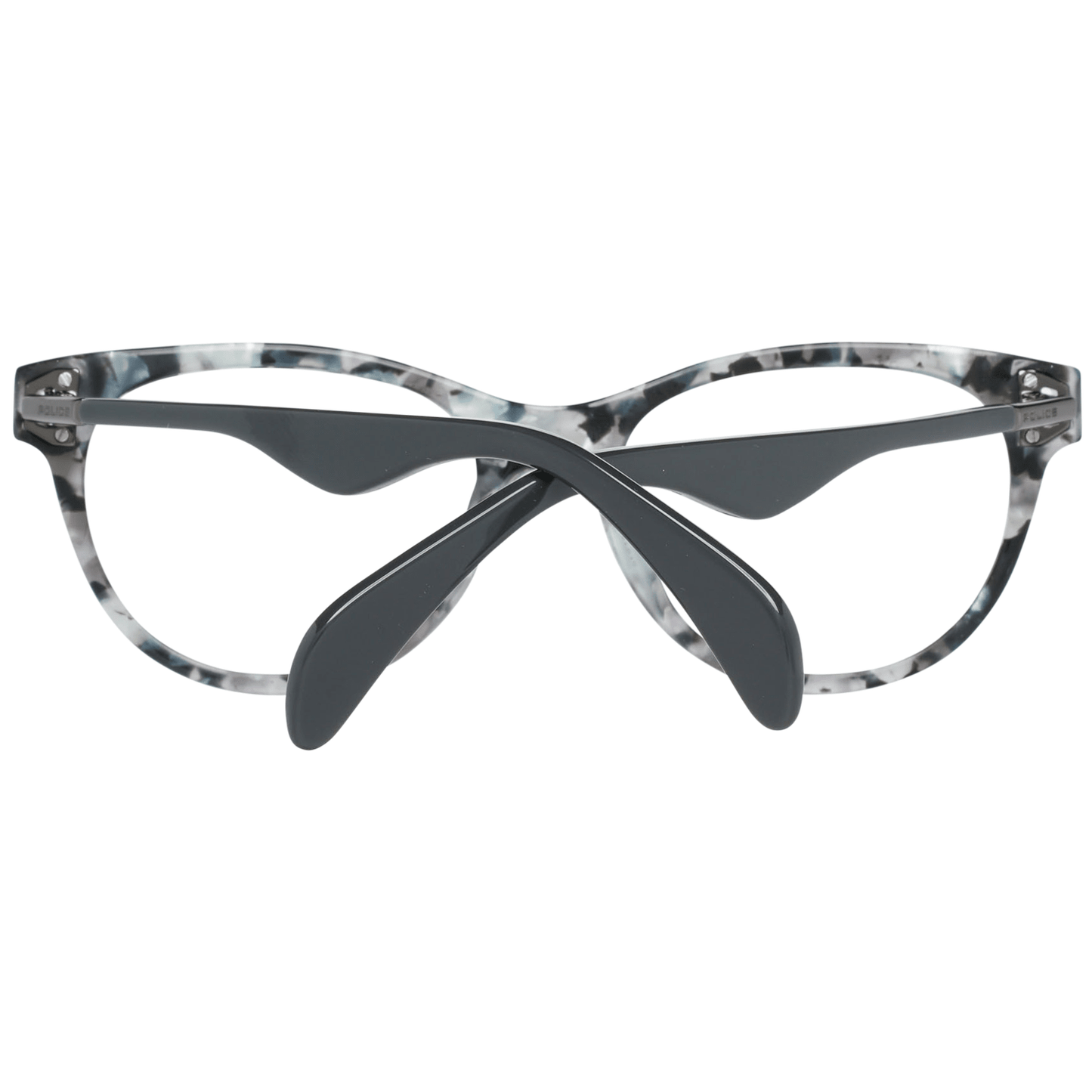 Police Elegant Grey Full-Rim Women's Eyeglasses