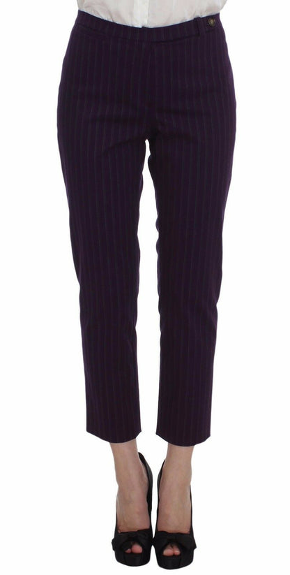 BENCIVENGA Elegant Striped Pant & Blazer Suit