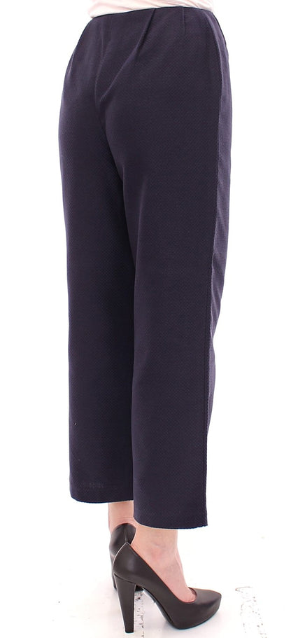 Blaue kurze Baumwollhose von Andrea Incontri