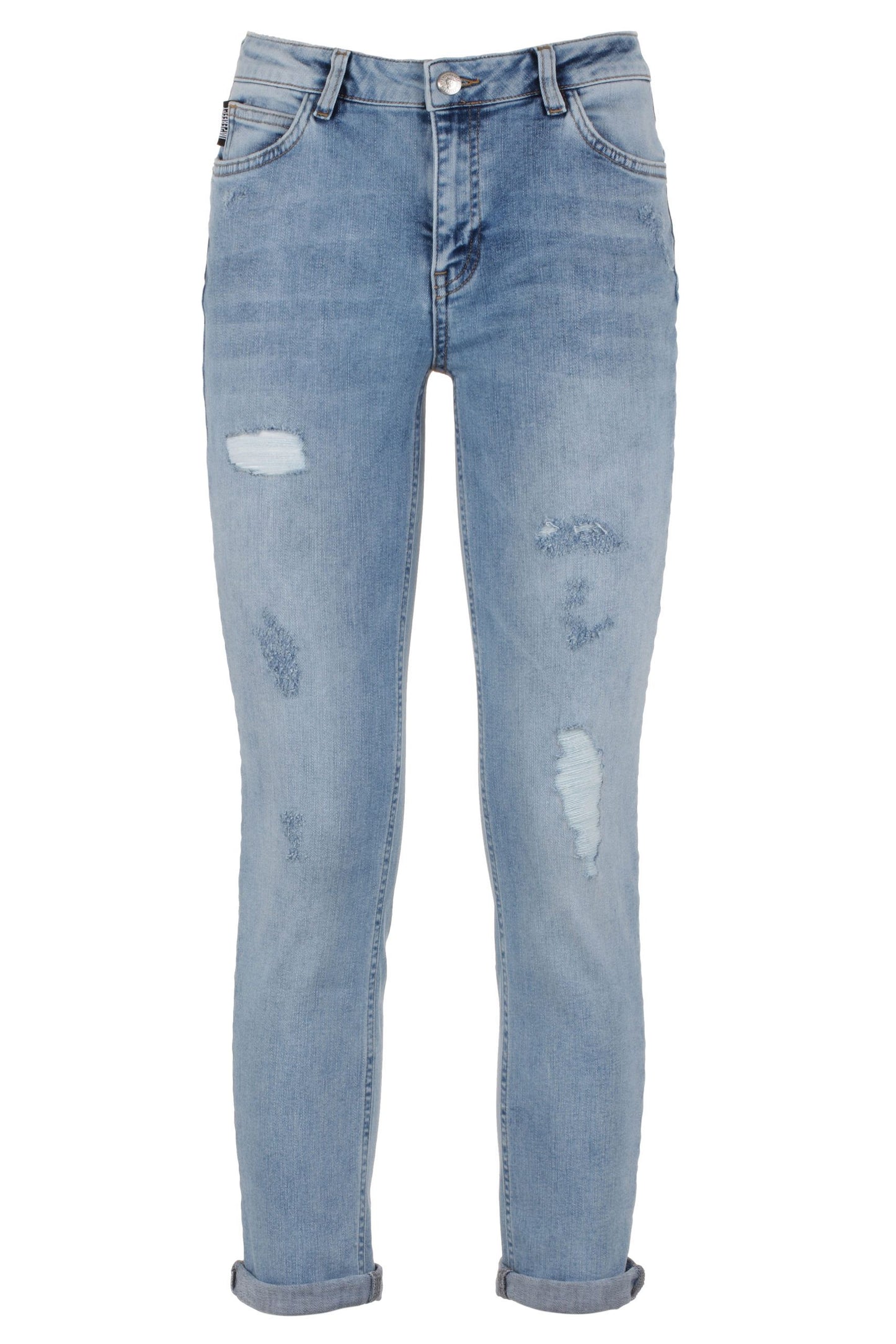 Imperfect Blue Cotton Women's Jean