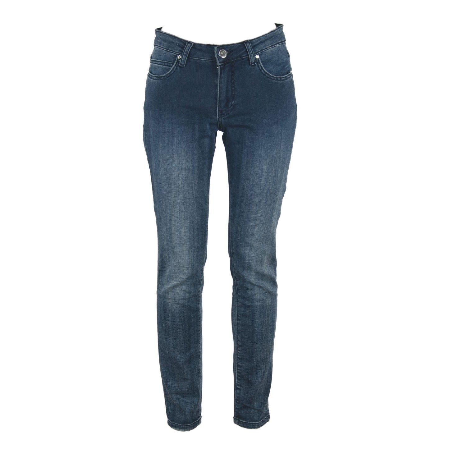 Blaue Jeans und Hose aus Baumwolle von Maison Espin