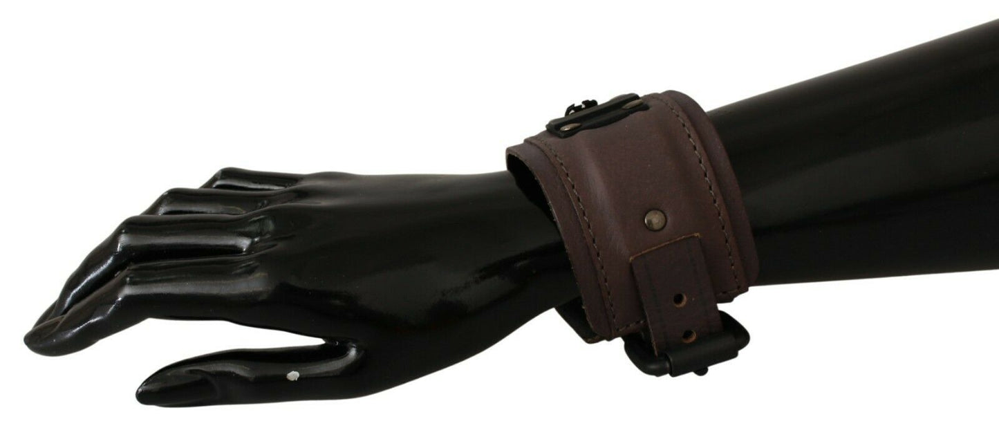 Scervino Street Elegant Unisex Leather Bracelet