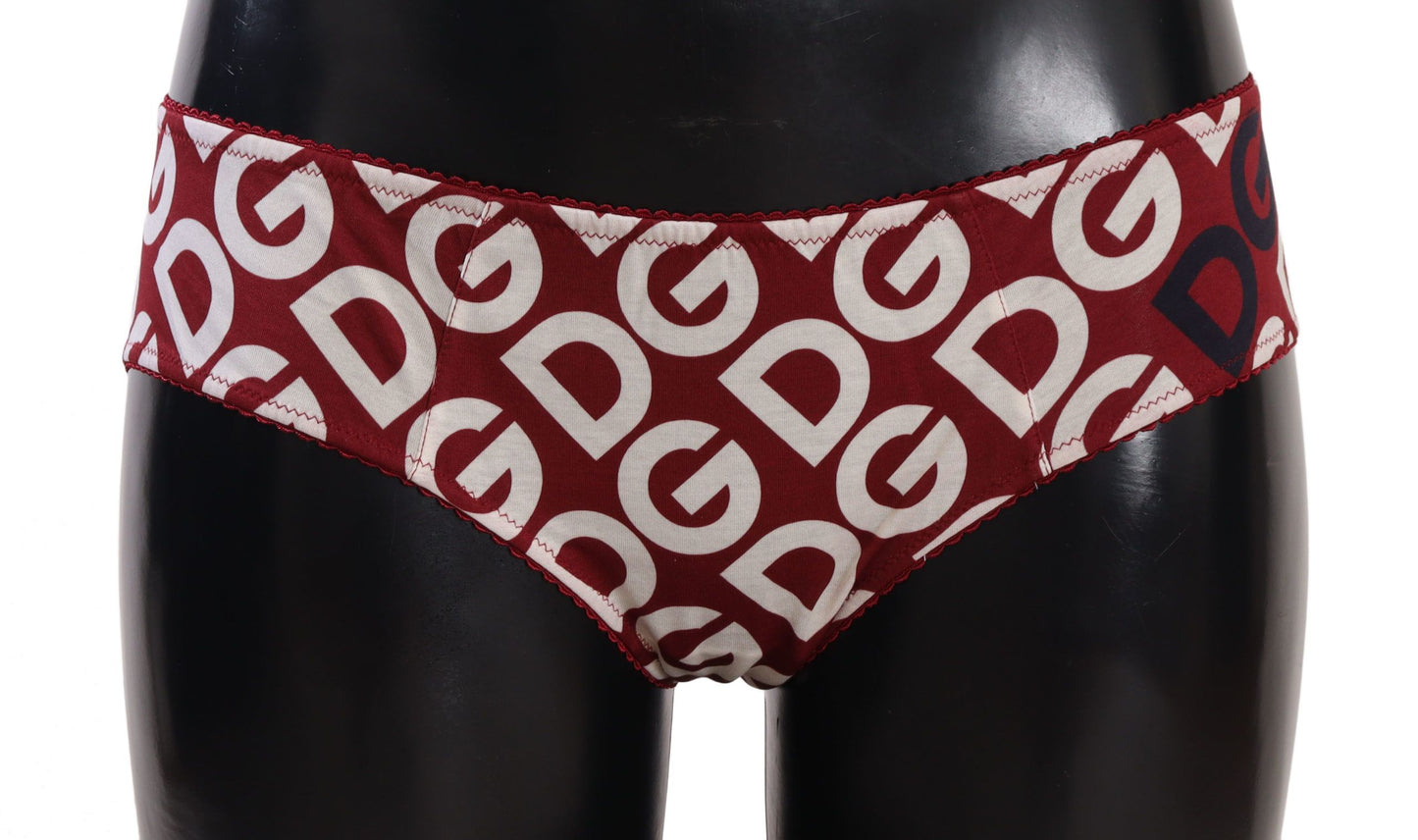 Dolce &amp; Gabbana Mehrfarbige Slip-Bottom-Unterwäsche mit DG-Logo-Print