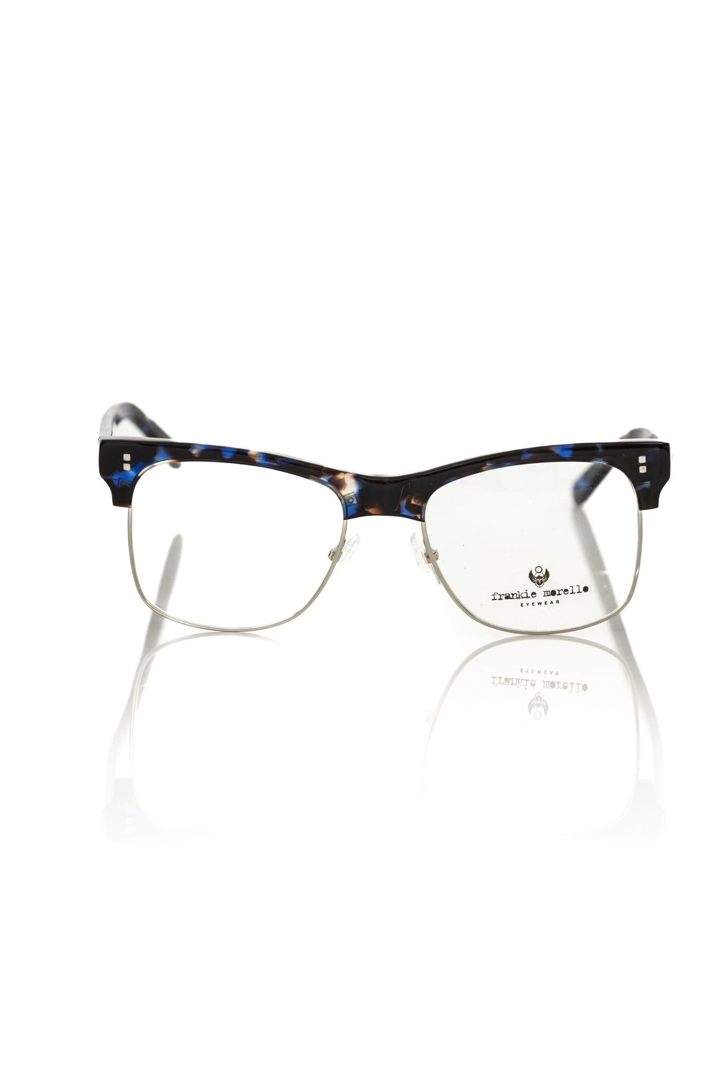 Blauer Acetatrahmen von Frankie Morello