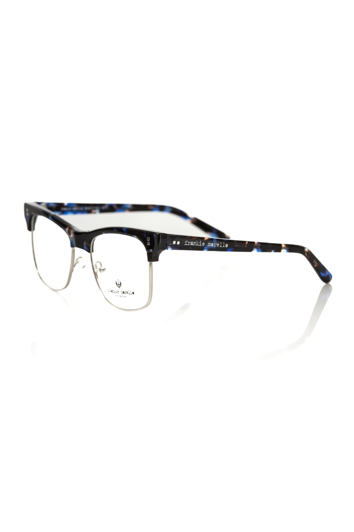 Blauer Acetatrahmen von Frankie Morello