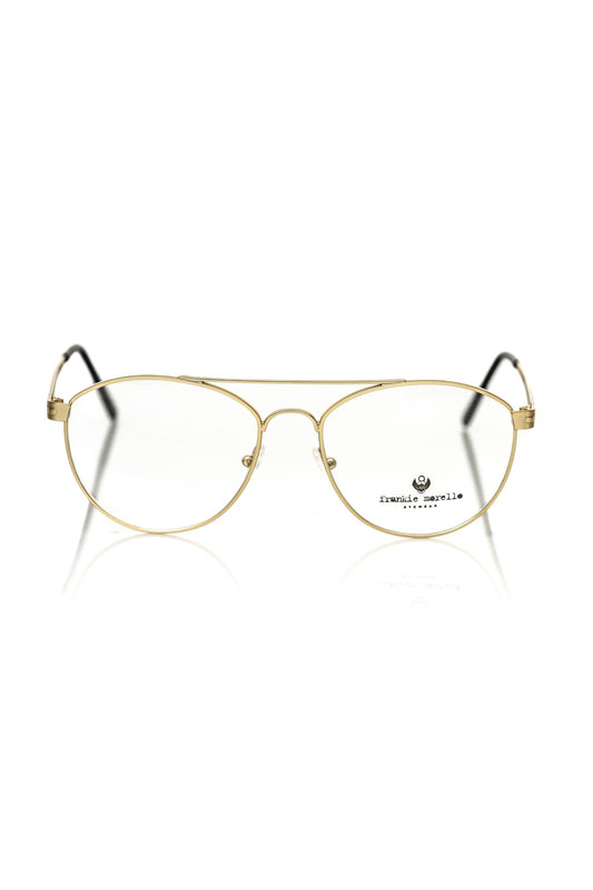 Frankie Morello Gold-Metallic-Faserrahmen