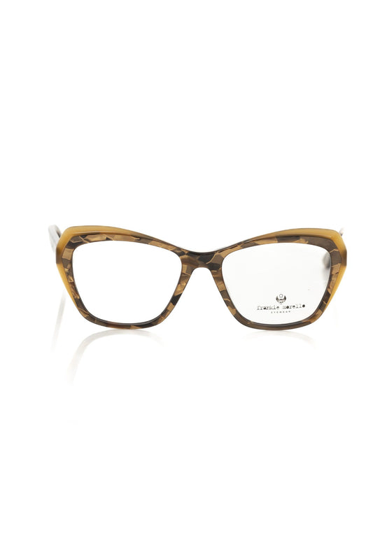 Frankie Morello Beige Acetatrahmen