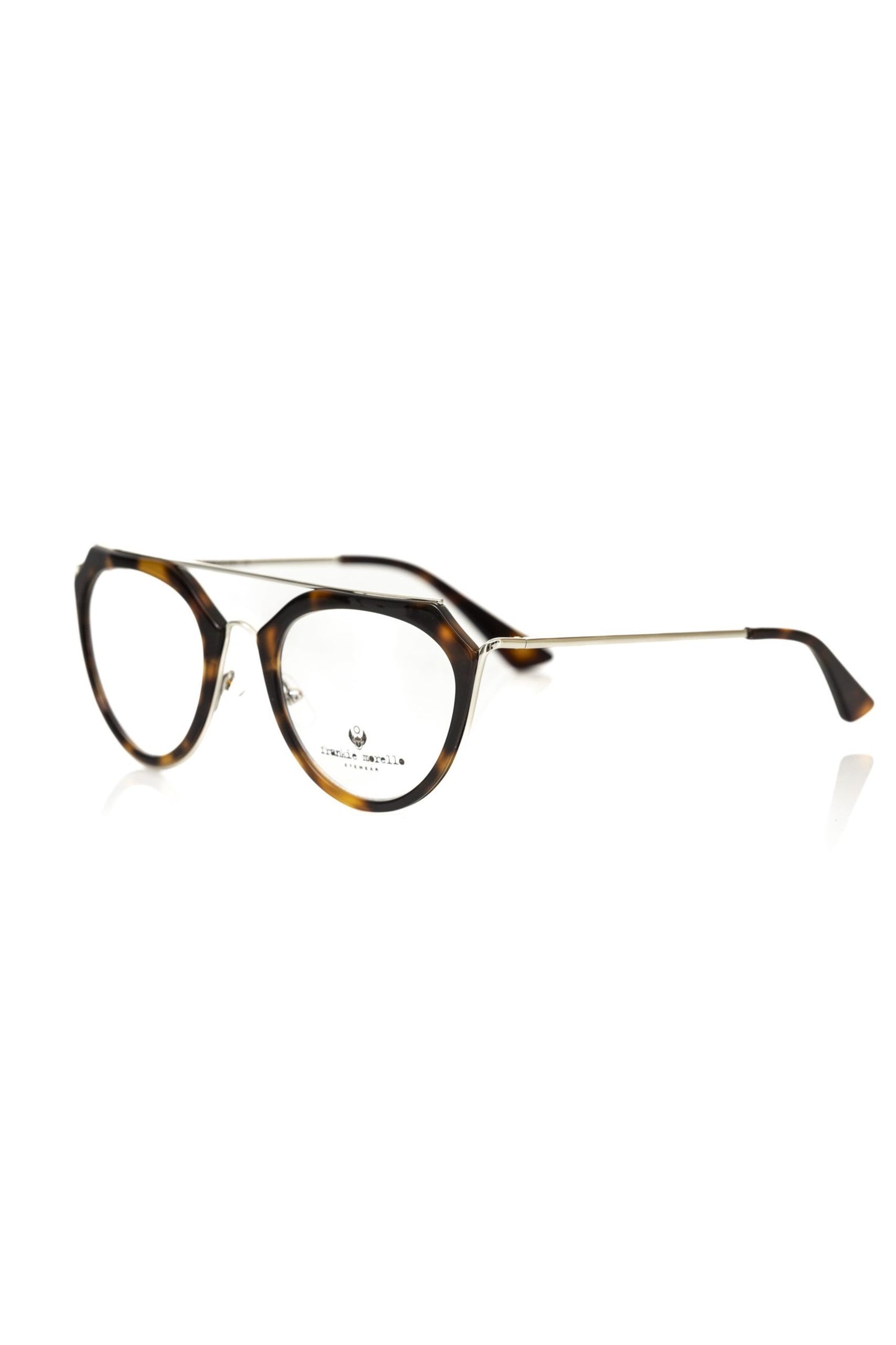 Frankie Morello Brown Acetat-Rahmen