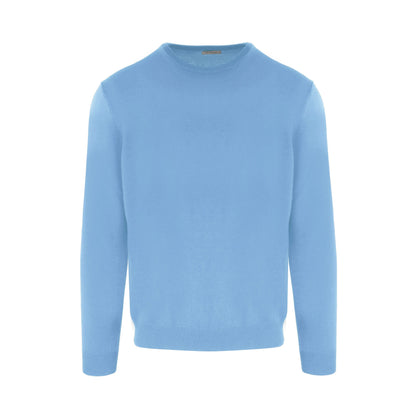 Malo "Ice Blue Cashmere Men Sweater"