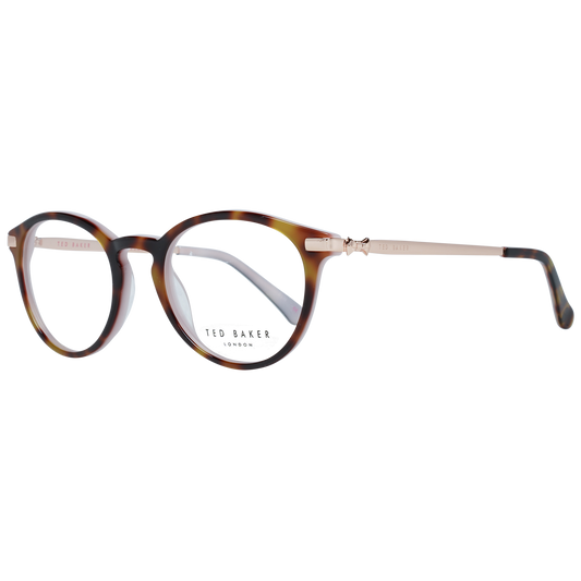 Ted Baker Braune Damenbrille