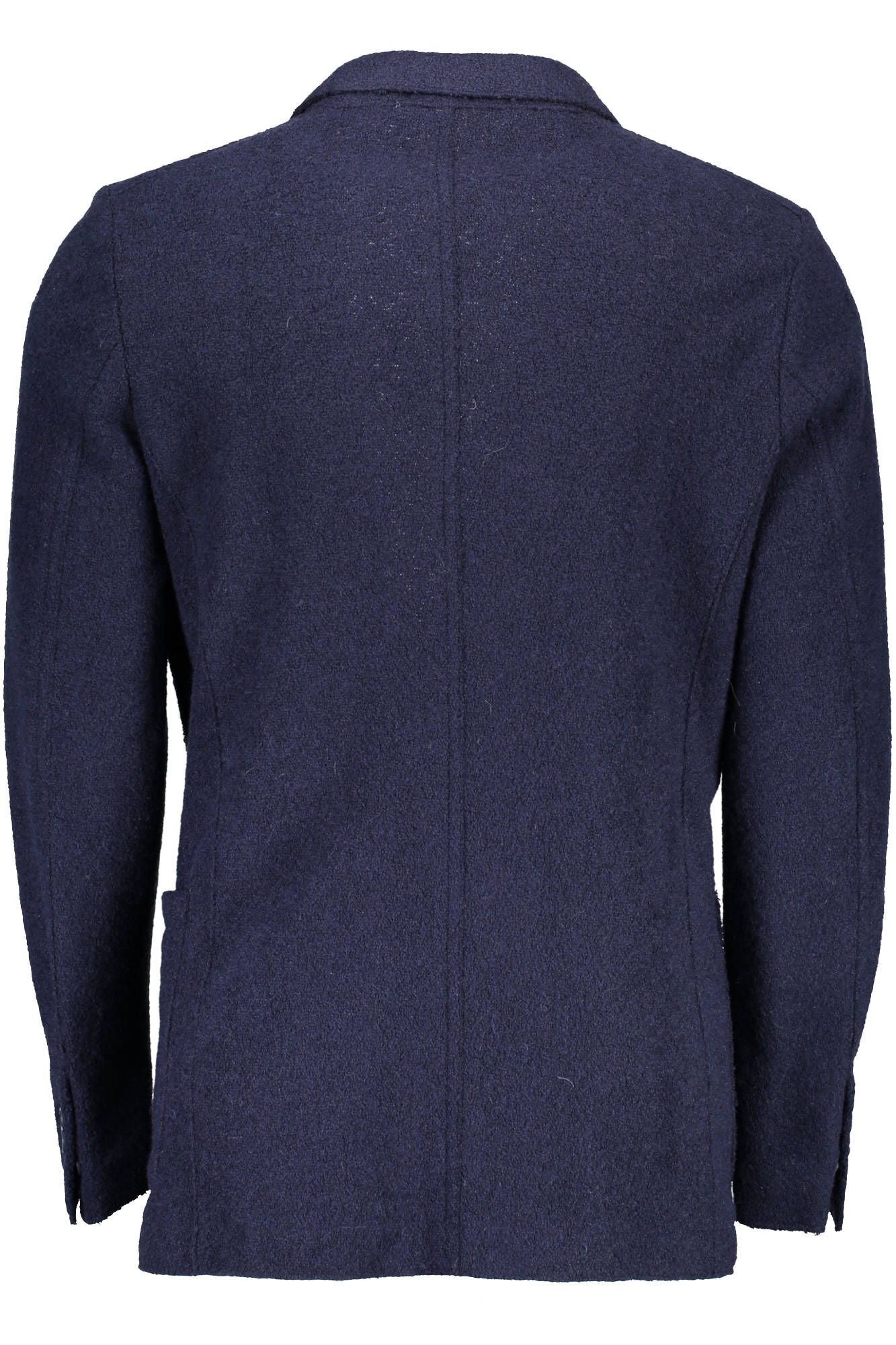 Gant Blue Wool Men Jacket