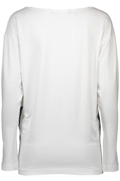 Love Moschino White Cotton Women Top