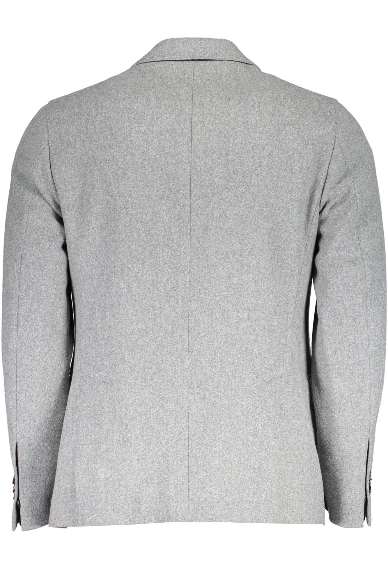 Gant Gray Wool Men Jacket