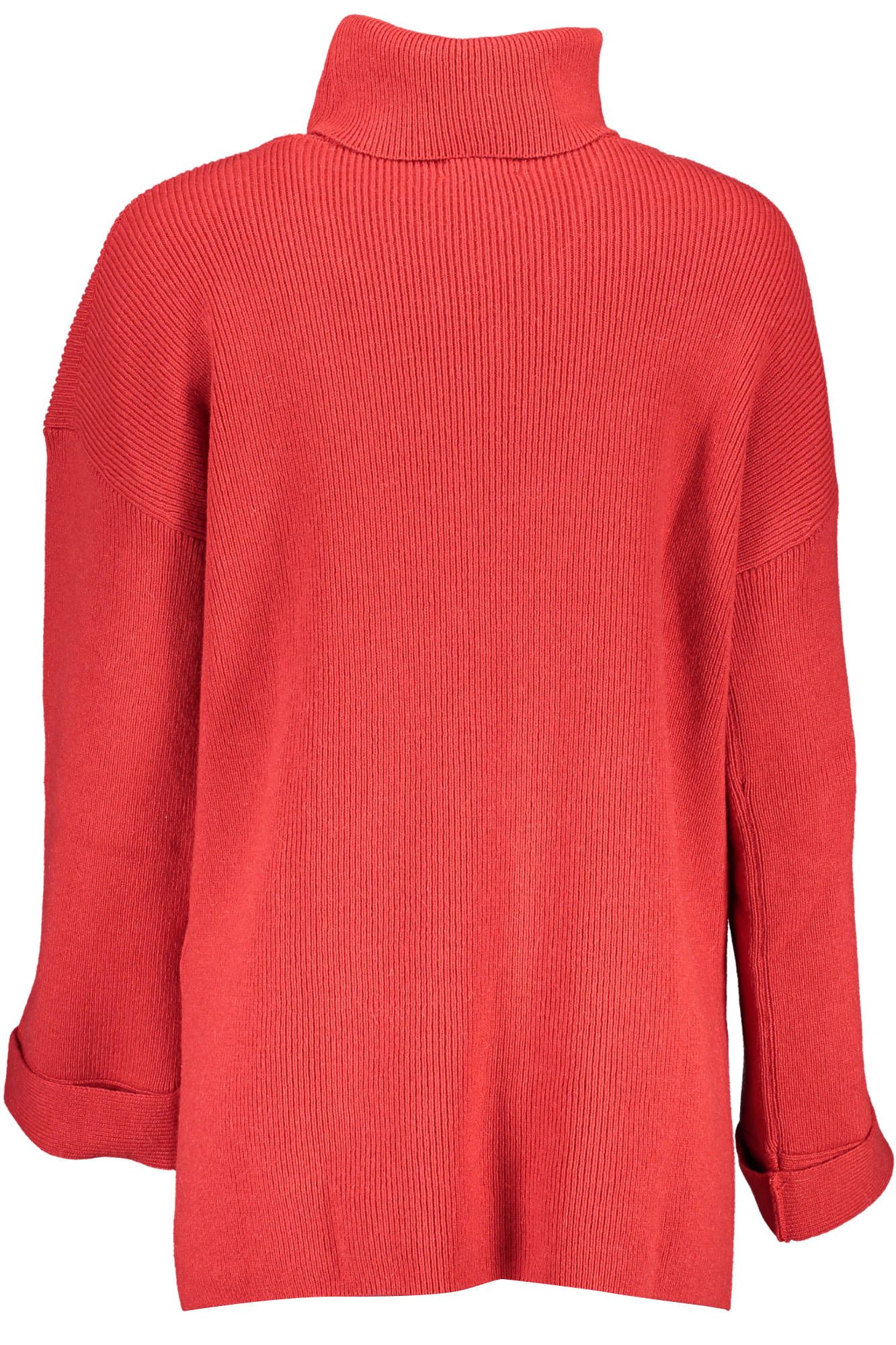 Gant Red Wool Women Sweater