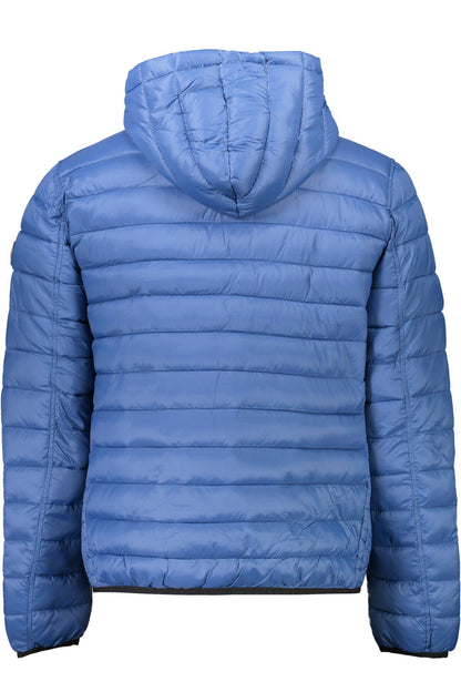 U.S. POLO ASSN. Blue Nylon Men Jacket