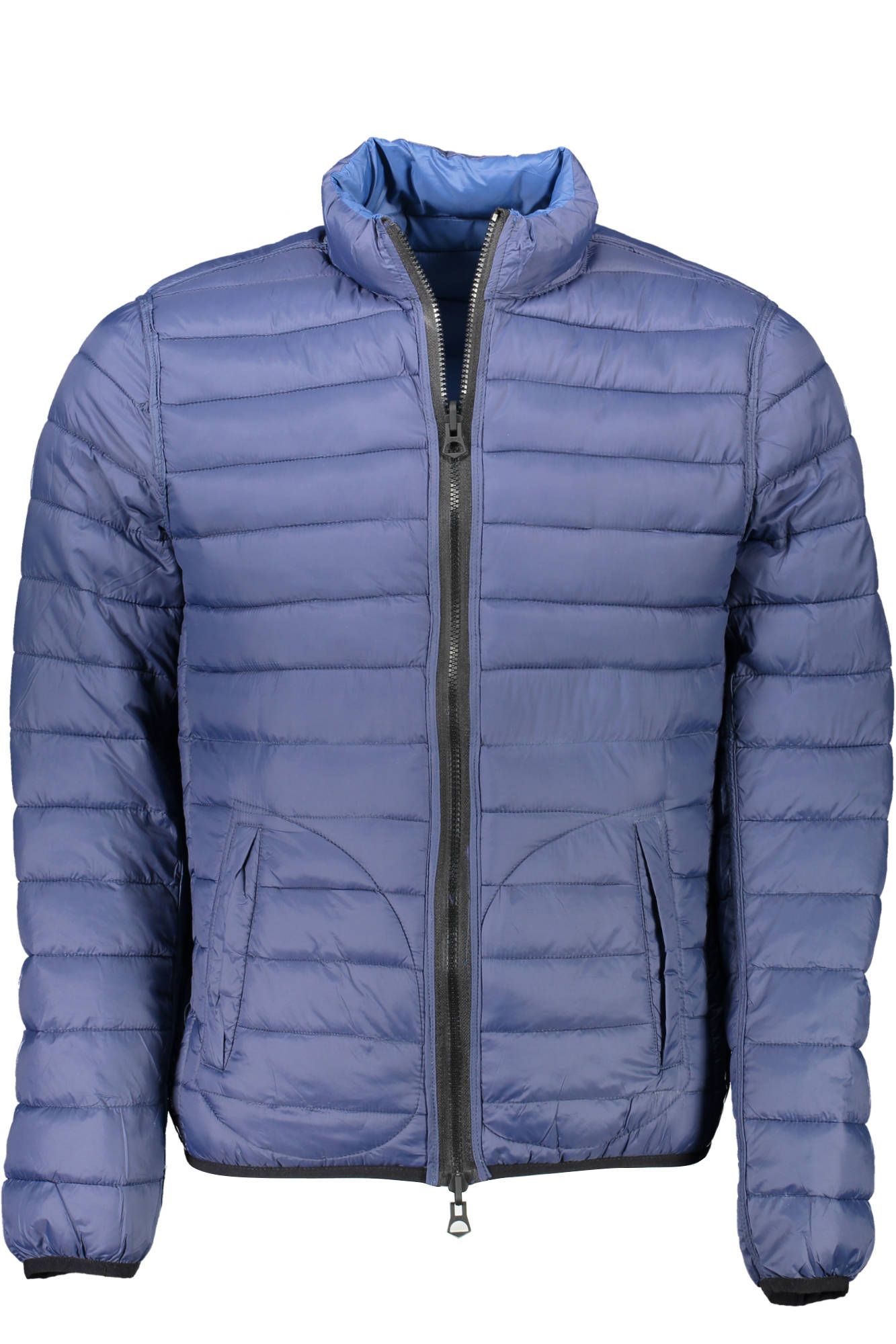 U.S. POLO ASSN. Blue Nylon Men Jacket