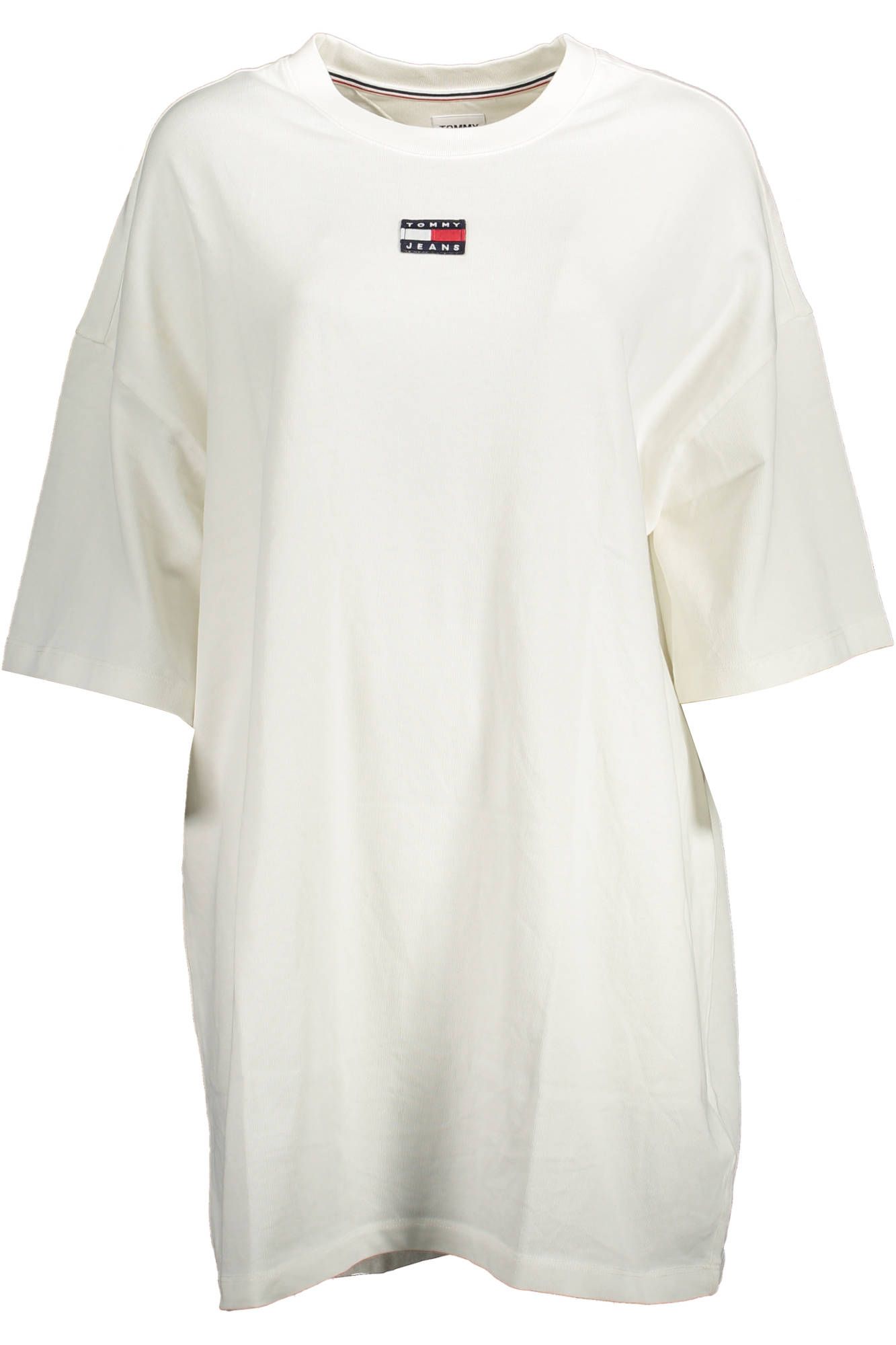 Tommy Hilfiger White Cotton Women Dress