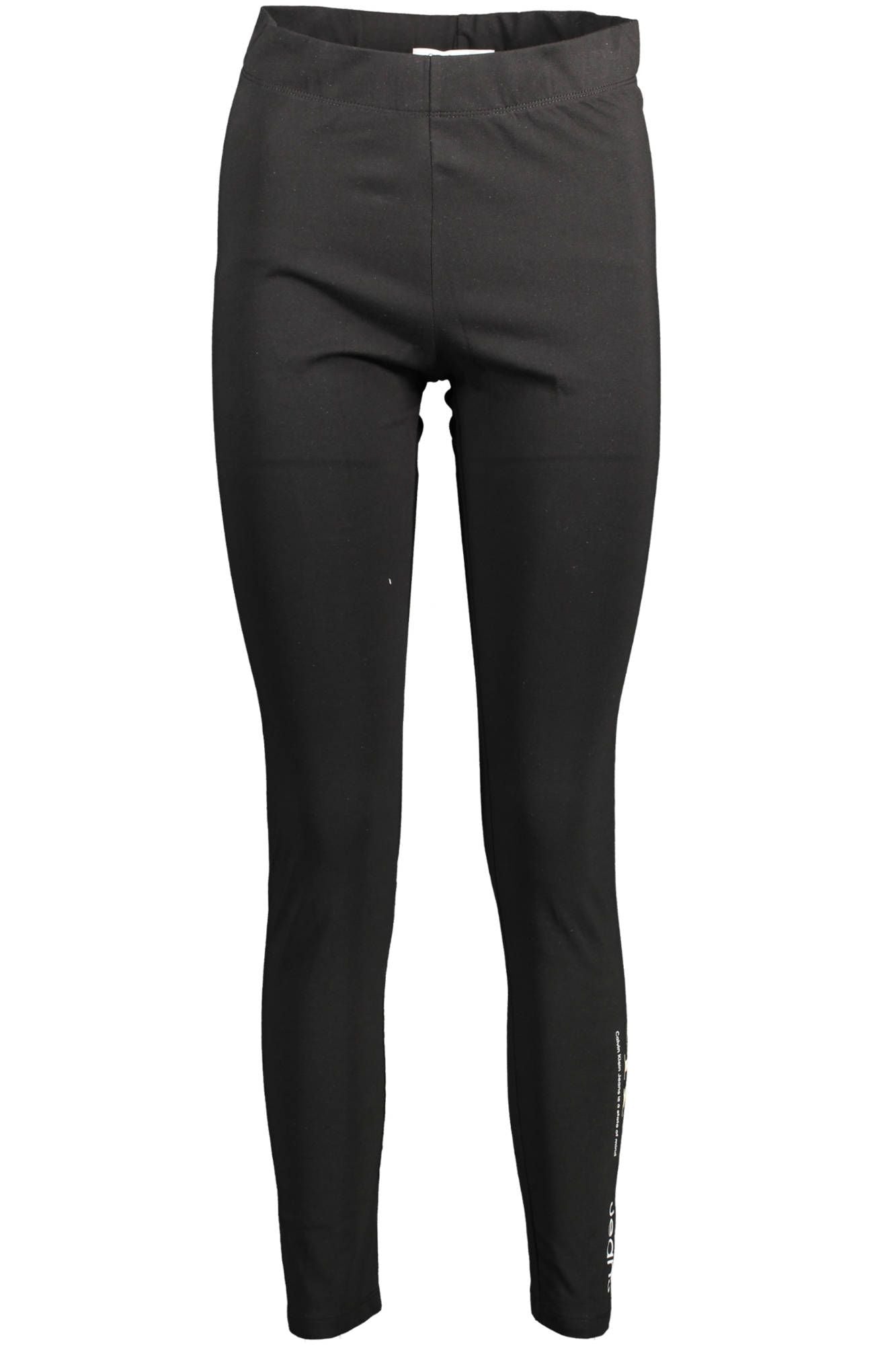 Calvin Klein Black Cotton Women Legging