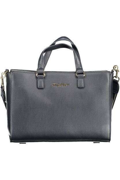 Tommy Hilfiger Blue Polyethylene Women Handbag