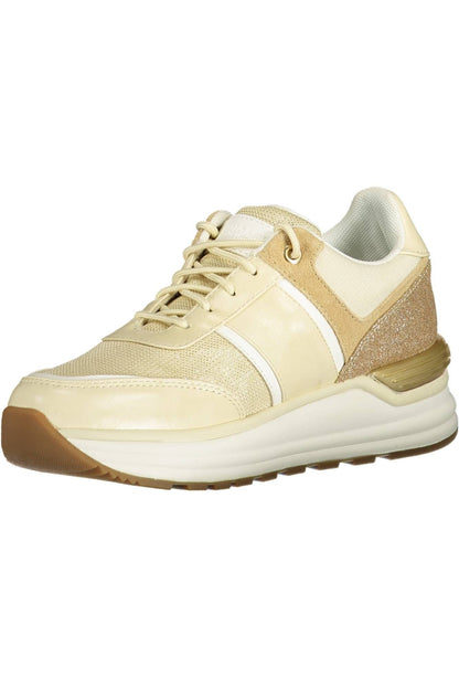 U.S. POLO ASSN. Beige Eco Suede Women Sneaker