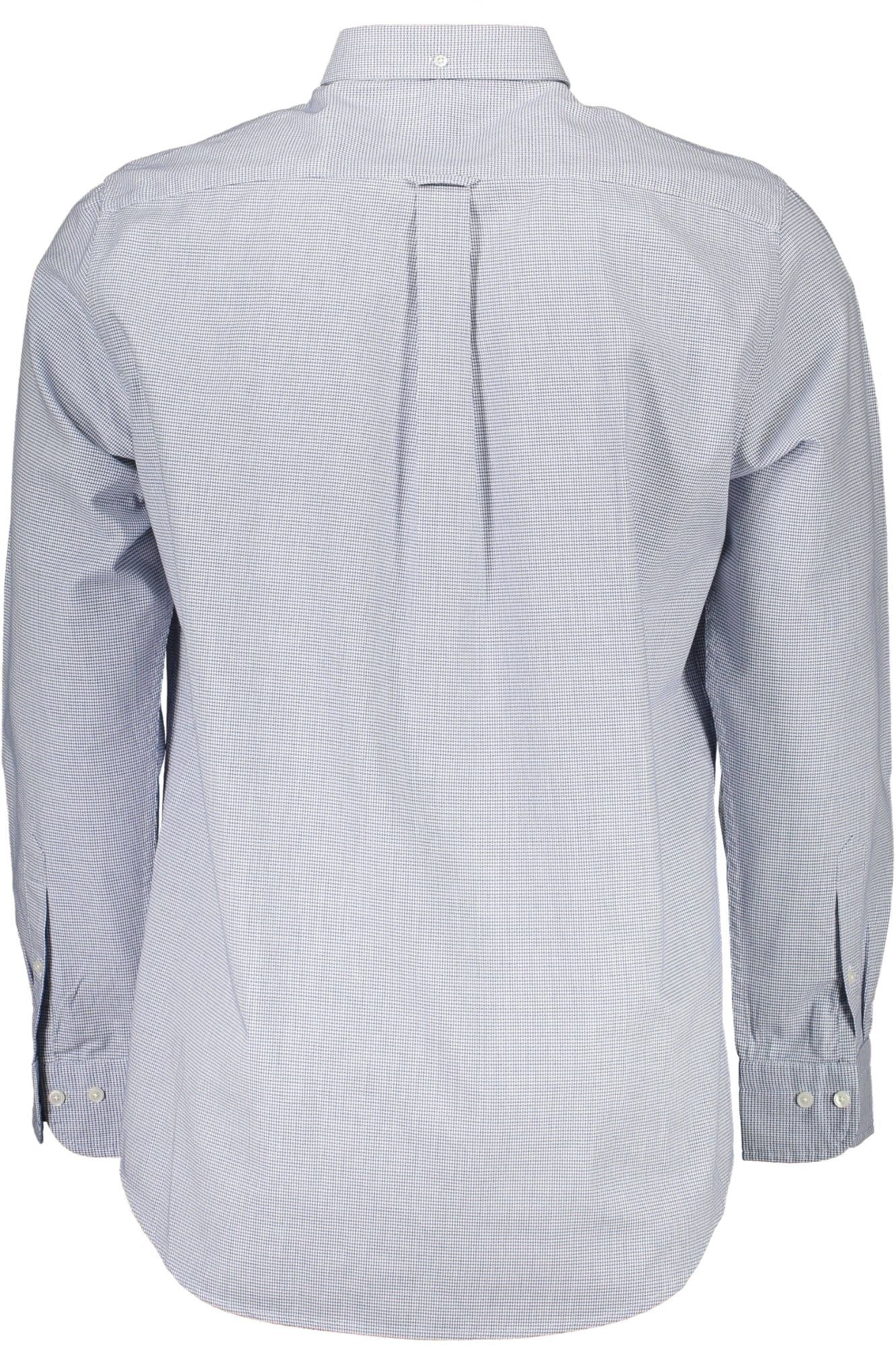 Gant Blue Cotton Men Shirt