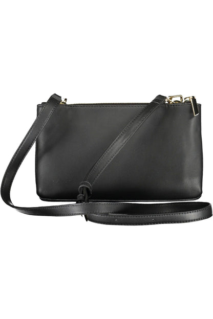 Calvin Klein Black Polyester Women Handbag