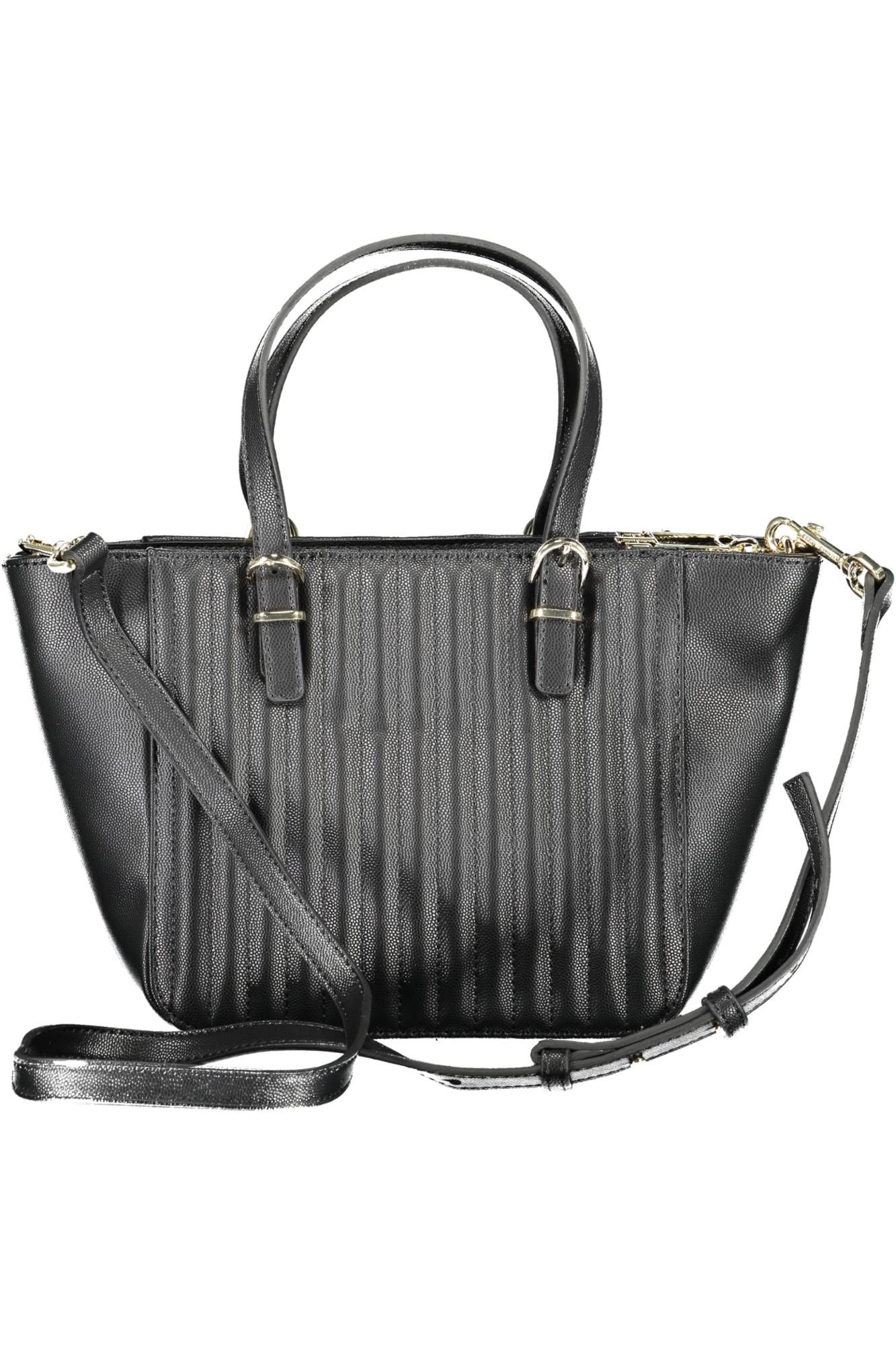 Tommy Hilfiger Black Polyethylene Women Handbag