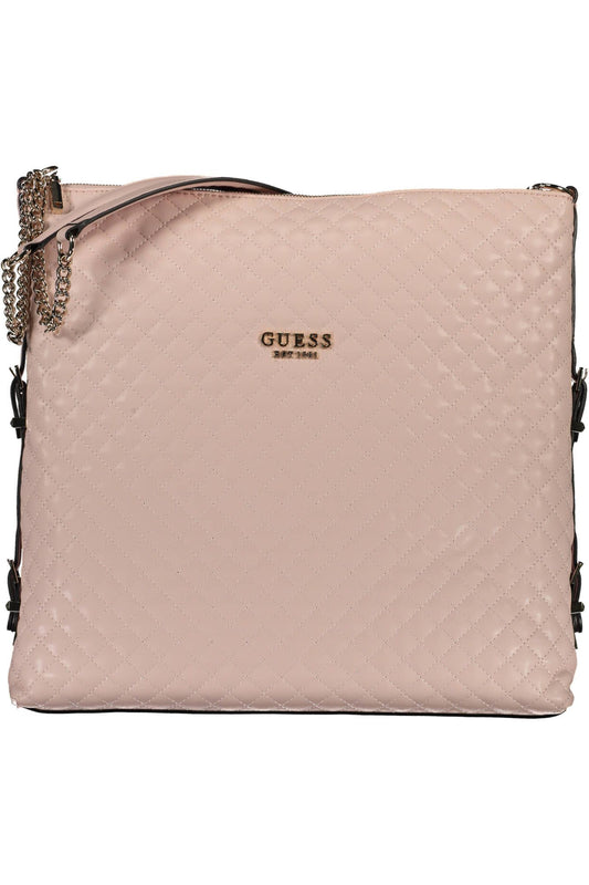 Guess Jeans Pink Polyethylene Women Handbag