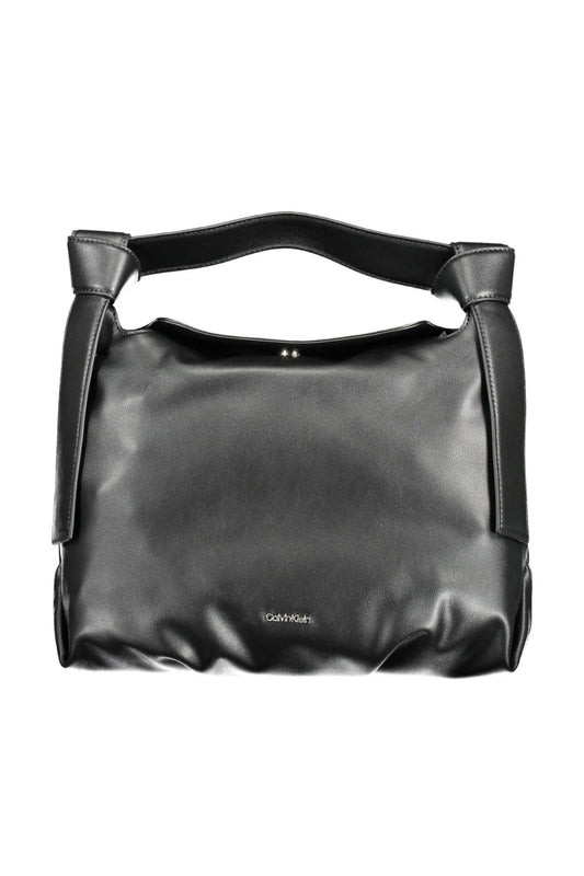 Calvin Klein Black Polyester Women Handbag