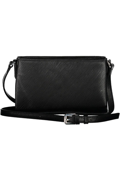 Calvin Klein Black Polyester Women Handbag