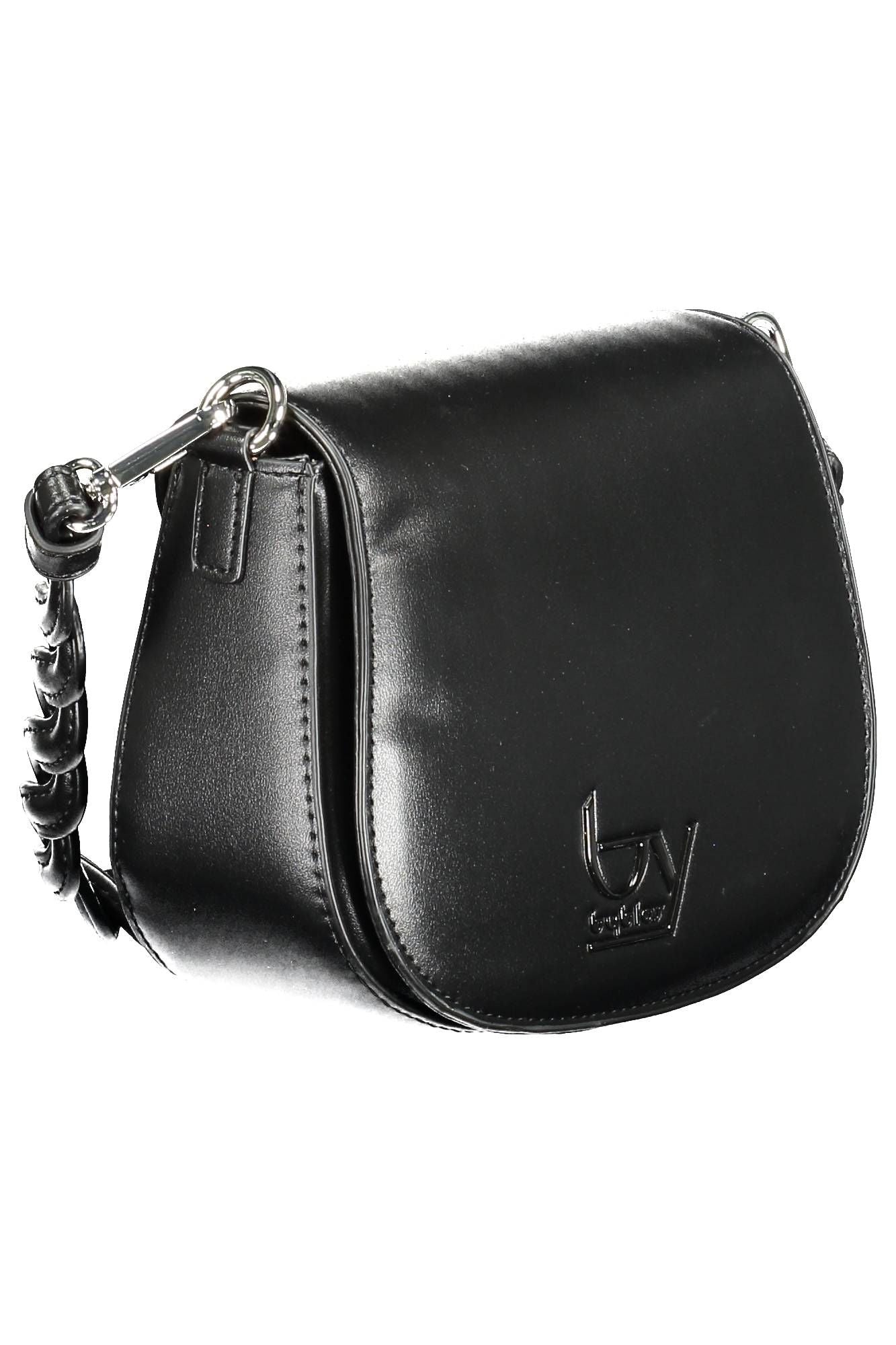 BYBLOS Black PVC Women Handbag