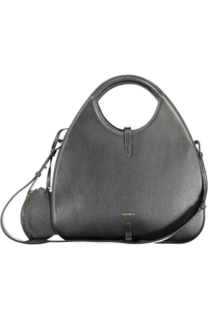 Coccinelle Black Leather Women Handbag