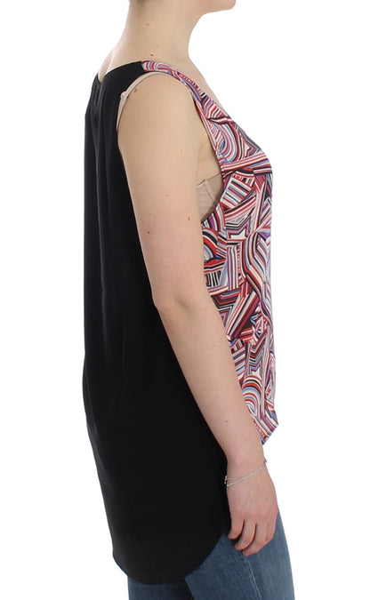 의상 National Multicolor Sleeveless Top