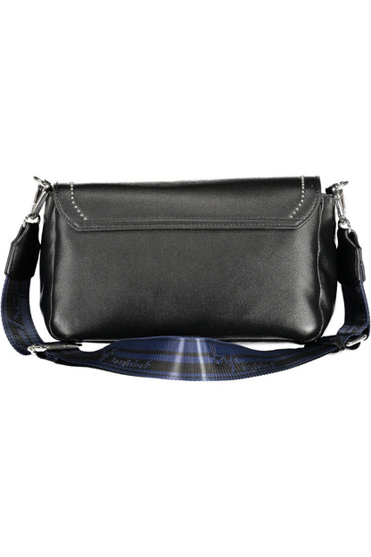 BYBLOS Black Polyethylene Women Handbag