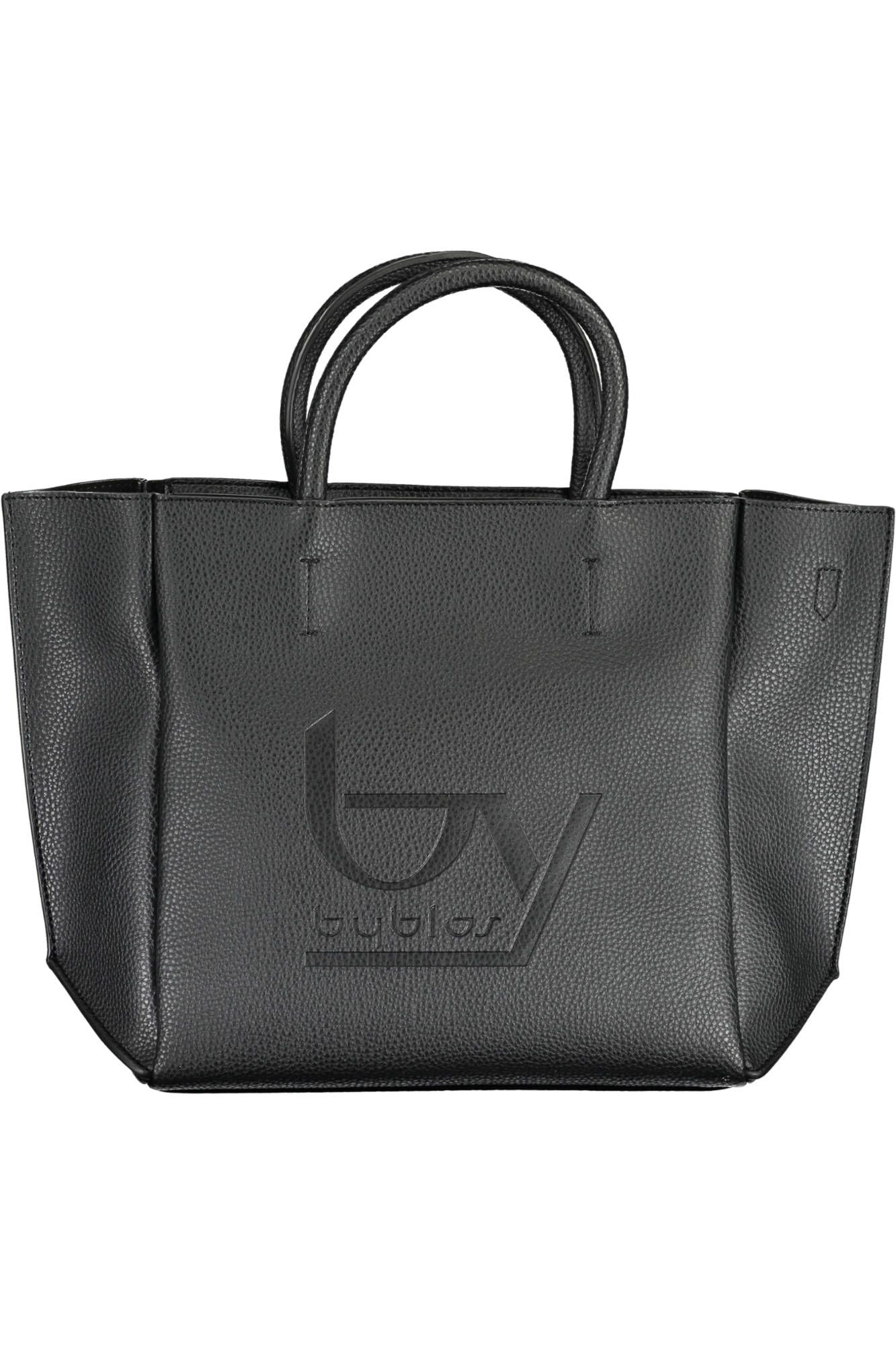 BYBLOS Black Polyethylene Women Handbag