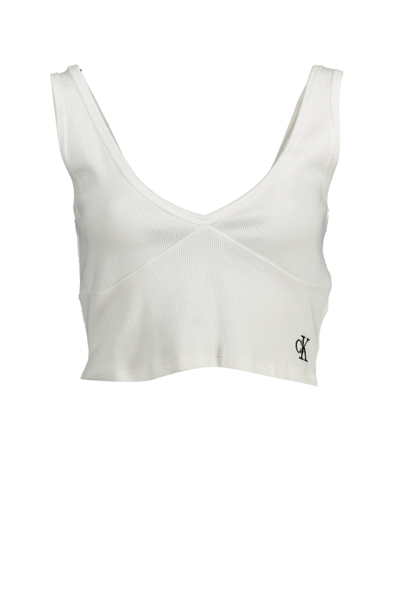 Calvin Klein White Cotton Women Undergarment