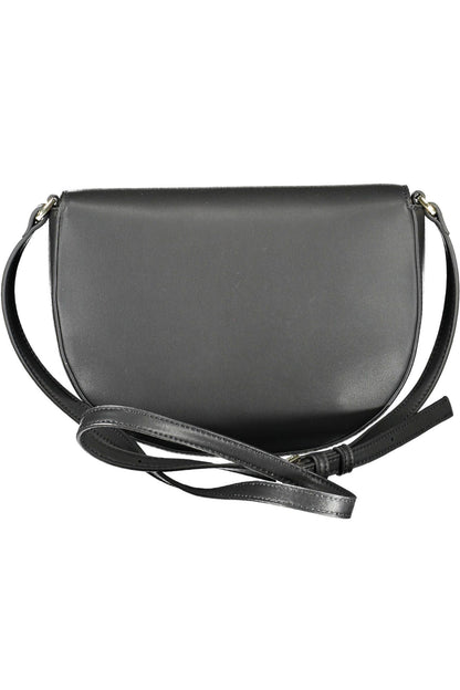 Calvin Klein Black Polyester Womens Handbag