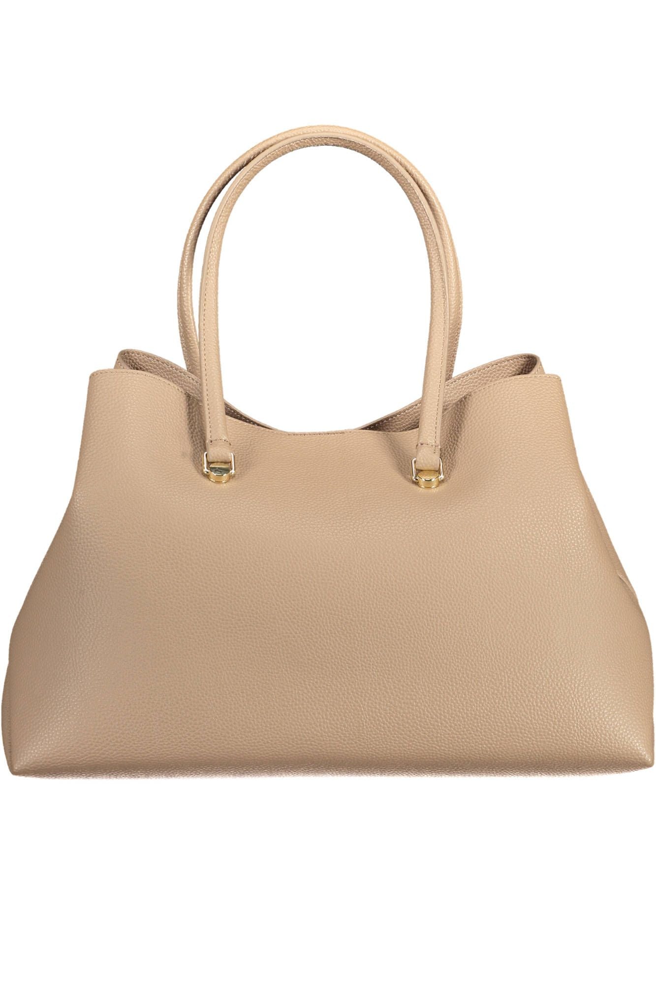 Tommy Hilfiger Beige Polyester Women Handbag