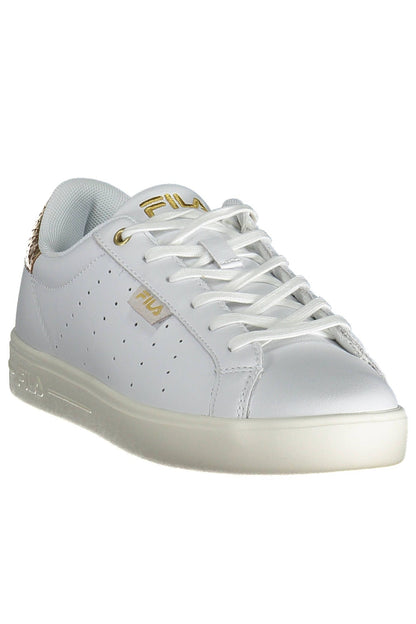 Fila White Leather Women Sneaker