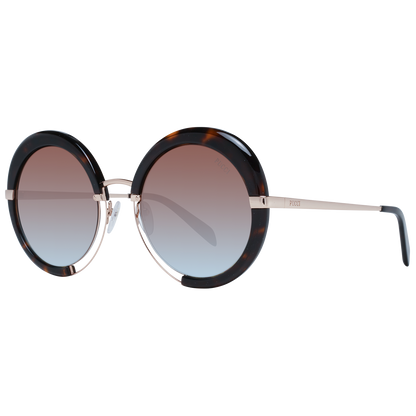 Emilio Pucci Brown Women Sunglasses