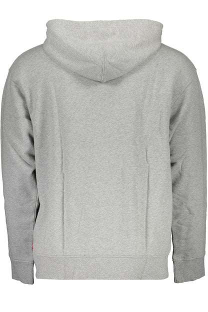 Levi's Gray Cotton Men Sweater