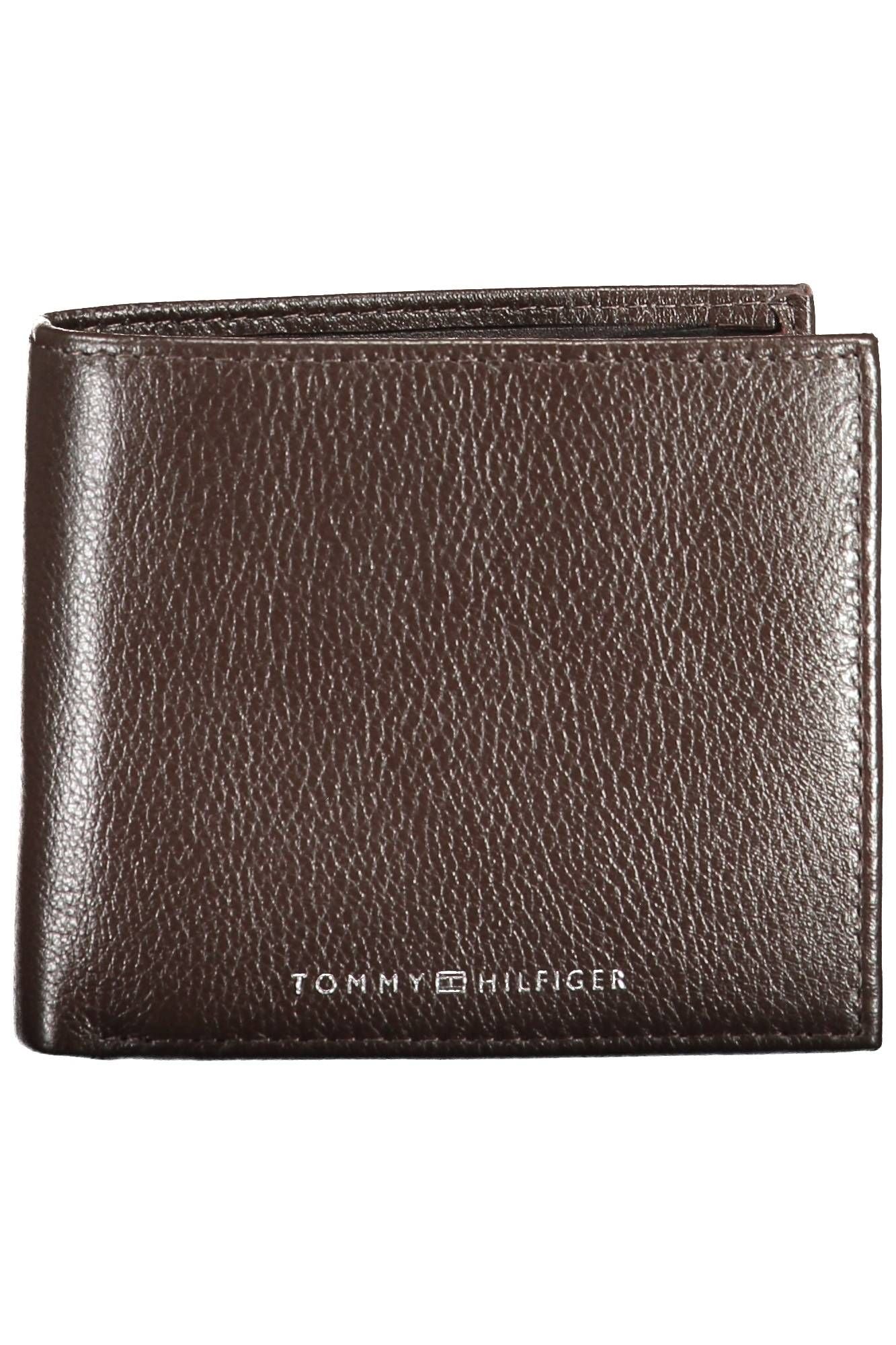 Tommy Hilfiger Brown Leather Men Wallet