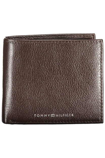 Tommy Hilfiger Brown Leather Men Wallet