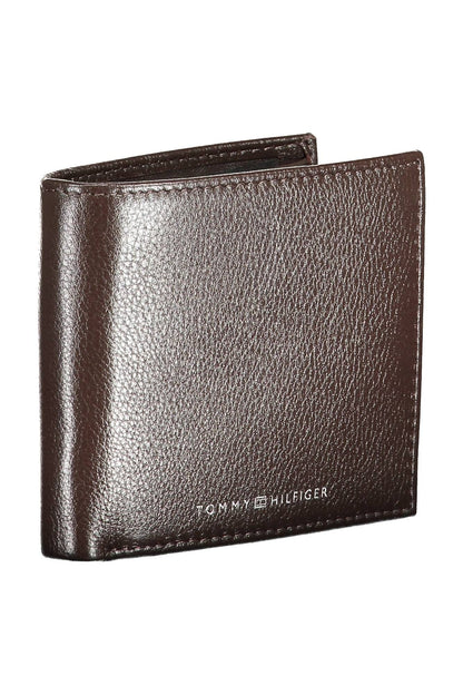 Tommy Hilfiger Brown Leather Men Wallet