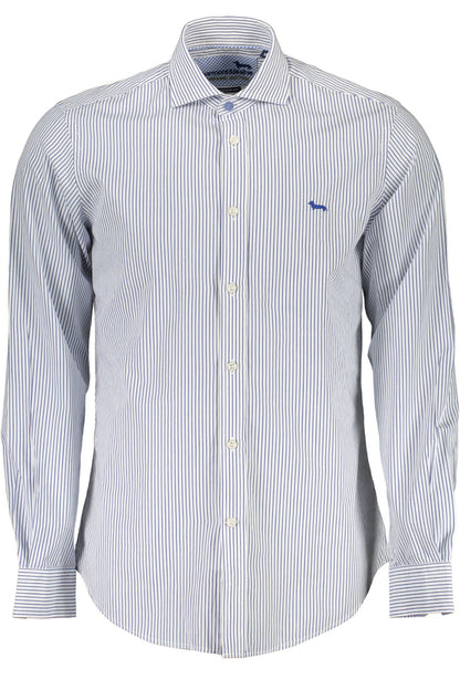 Harmont & Blaine White Cotton Men Shirt