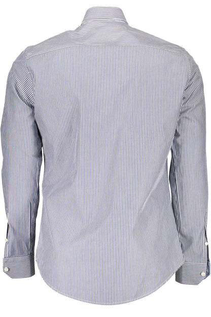 Harmont & Blaine Blue Cotton Men Shirt